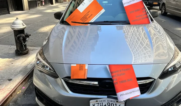 NYPD Unit Racks Up Thousands in Unpaid Tickets Amid Reckless Driving Concerns