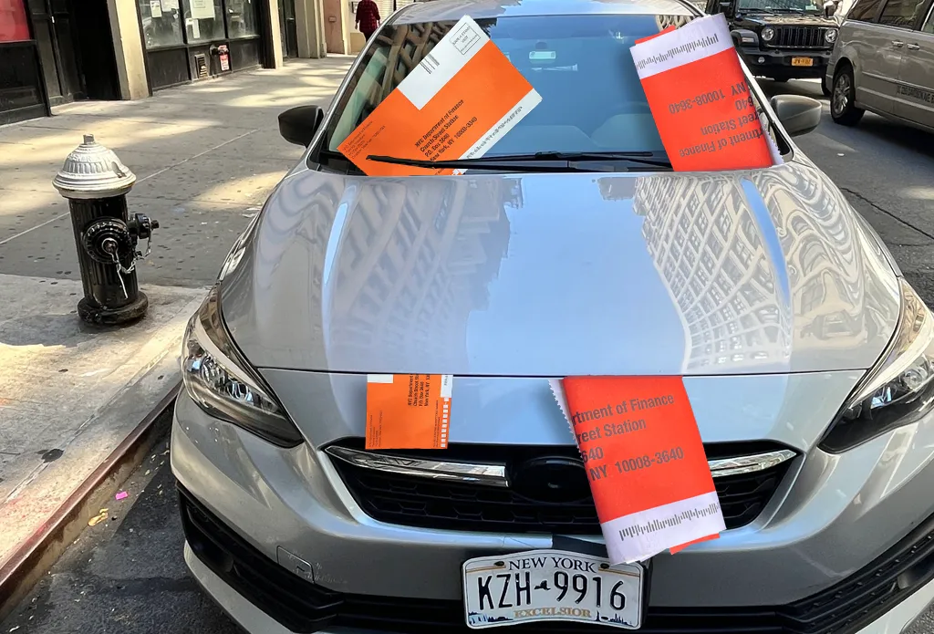 NYPD Unit Racks Up Thousands in Unpaid Tickets Amid Reckless Driving Concerns