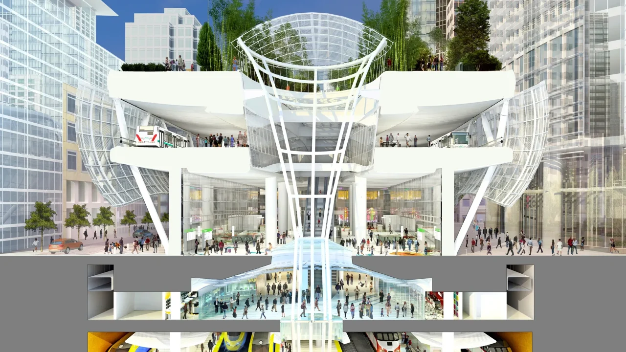 San Francisco’s ‘Grand Central Station’ Project Faces Funding Uncertainty