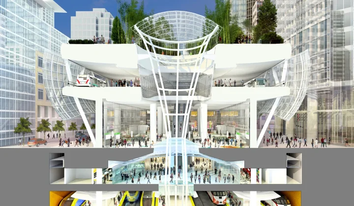 San Francisco’s ‘Grand Central Station’ Project Faces Funding Uncertainty