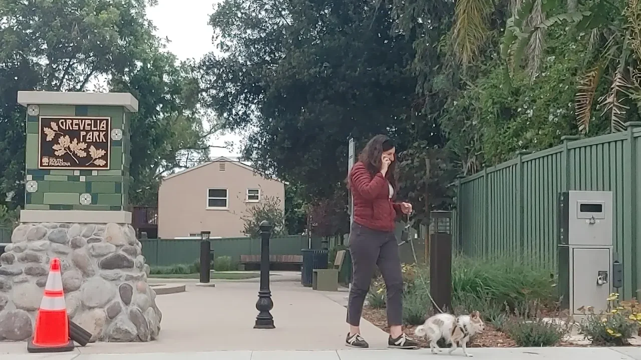 Grevelia Pocket Park Opens in South Pasadena