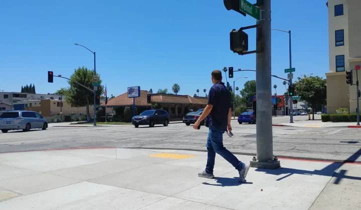 Pasadena Enhances Pedestrian Access on Allen Avenue Near Transit Hub