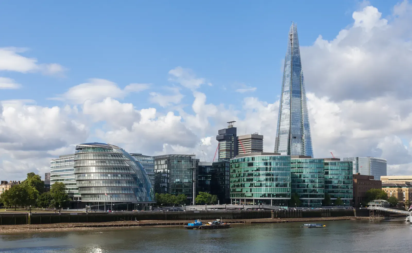 London City Hall, home of the Greater London Authority, which oversees digital strategy and AI governance for the capital
