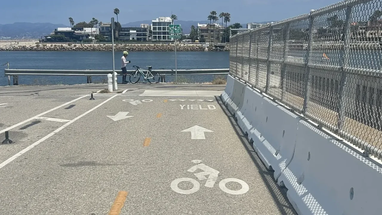 Ferry Proposal Aims to Bridge Marina del Rey Bike Path Gap