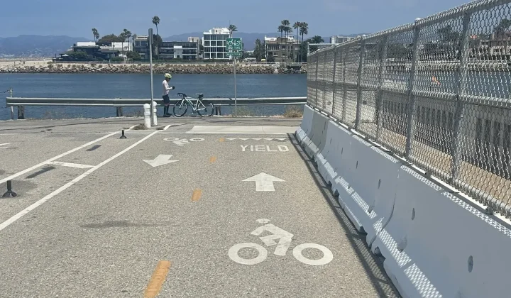 Ferry Proposal Aims to Bridge Marina del Rey Bike Path Gap