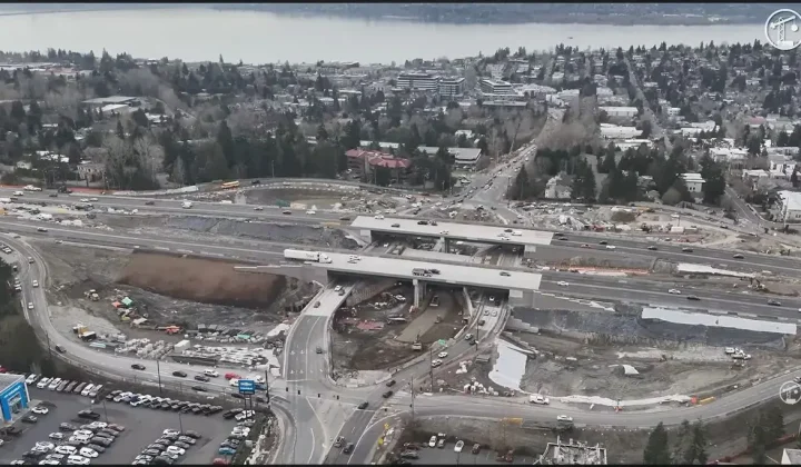 Seattle’s I-405 Corridor Gears Up for Major Transit Upgrade with $3 Billion Plan