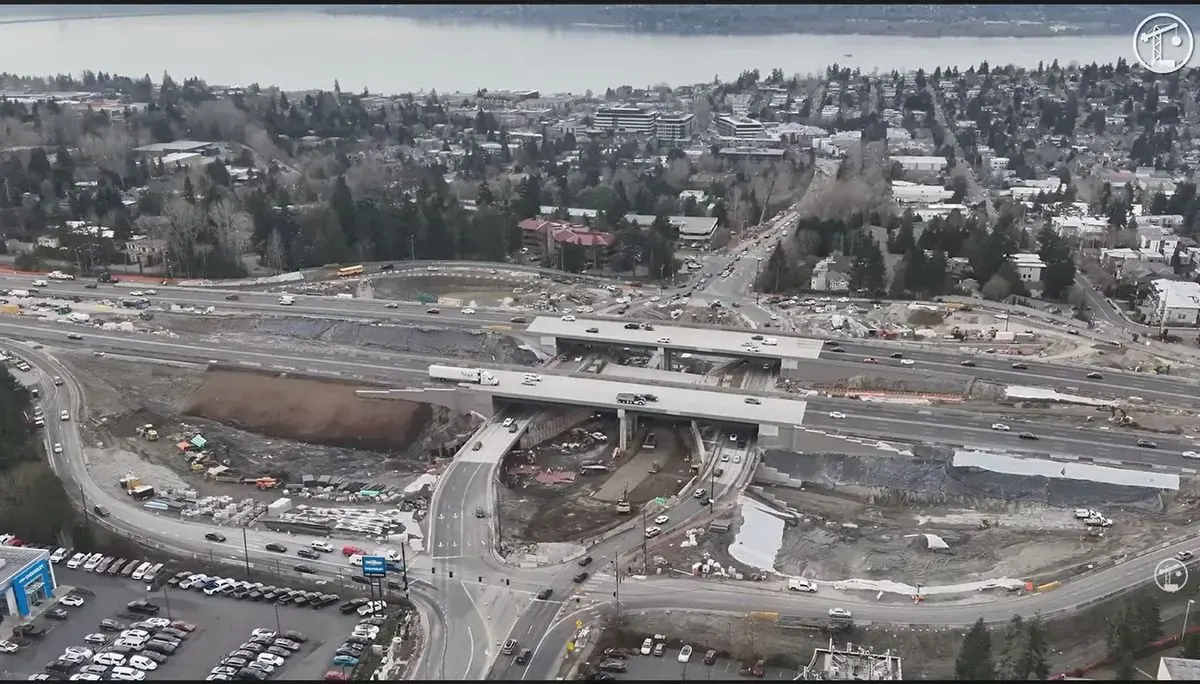 Seattle’s I-405 Corridor Gears Up for Major Transit Upgrade with $3 Billion Plan