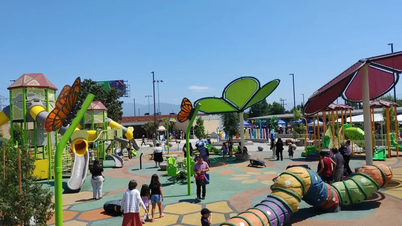 London’s Public Realm Lessons from Baldwin Park’s Barnes Park Redevelopment