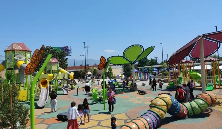 London’s Public Realm Lessons from Baldwin Park’s Barnes Park Redevelopment