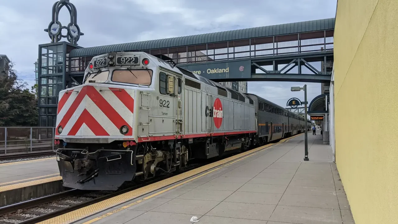 California rail fleet reuse offers a narrow climate-resilience lesson for London transport planners