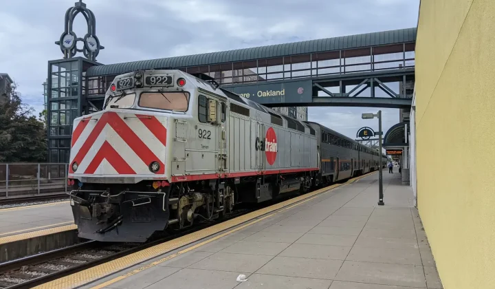 California rail fleet reuse offers a narrow climate-resilience lesson for London transport planners