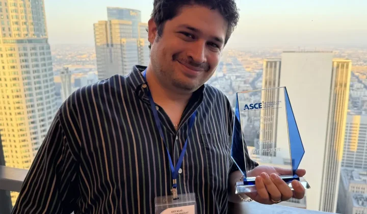 Streetsblog Reporter Honored for Civil Engineering Journalism
