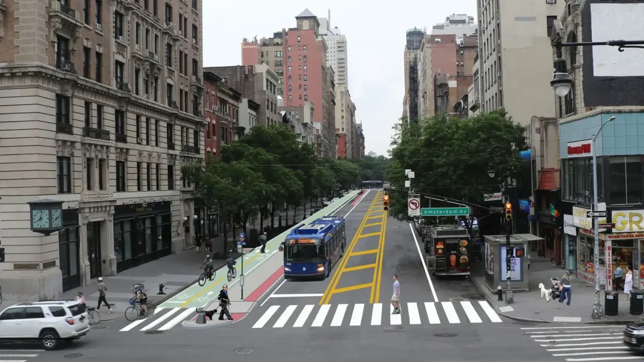 New York City Street Redesign Faces Lawsuit Over Safety Concerns