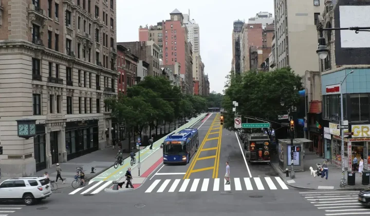 New York City Street Redesign Faces Lawsuit Over Safety Concerns