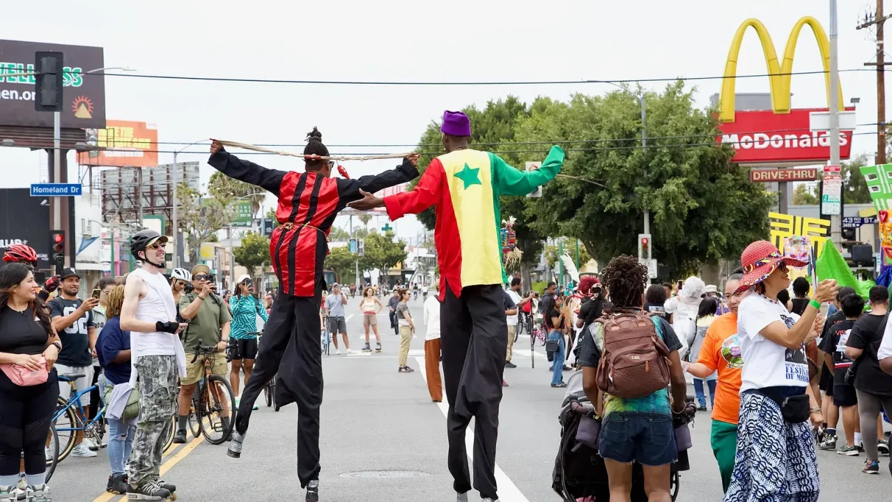 Los Angeles ‘Open Streets’ Festival Celebrates Community and Culture in South Central