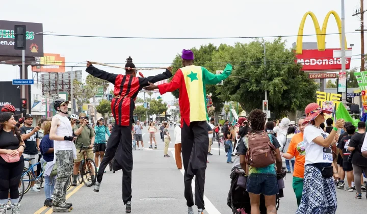 Los Angeles ‘Open Streets’ Festival Celebrates Community and Culture in South Central