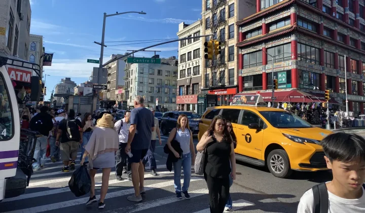 Canal Street Redesign Prioritizes Less Dangerous Section Amidst Community Concerns