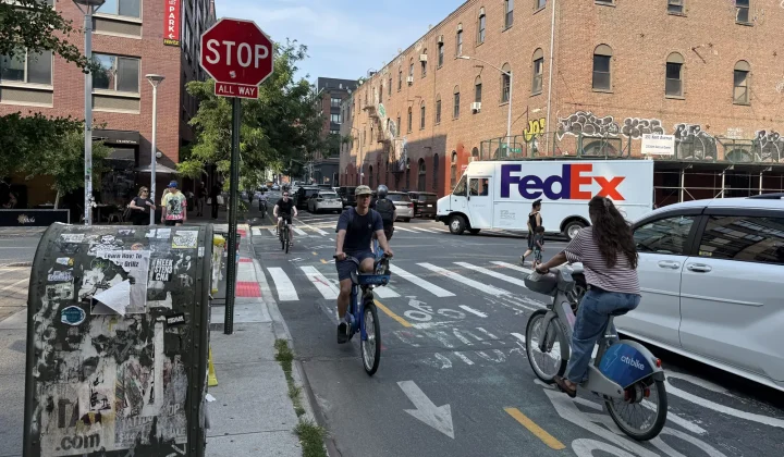 Brooklyn’s Kent Avenue bike lane crisis: what London’s cycling planners should watch