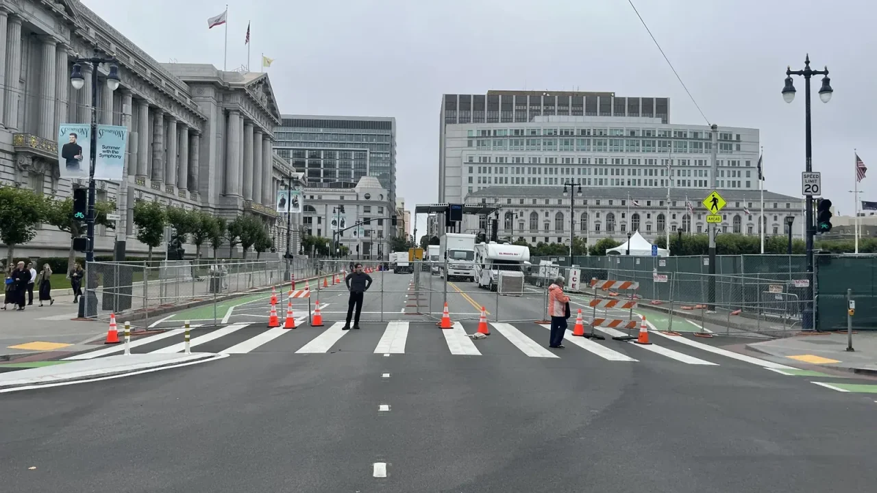 San Francisco’s Event Street Closures Jeopardise Cyclists Without Adequate Detours