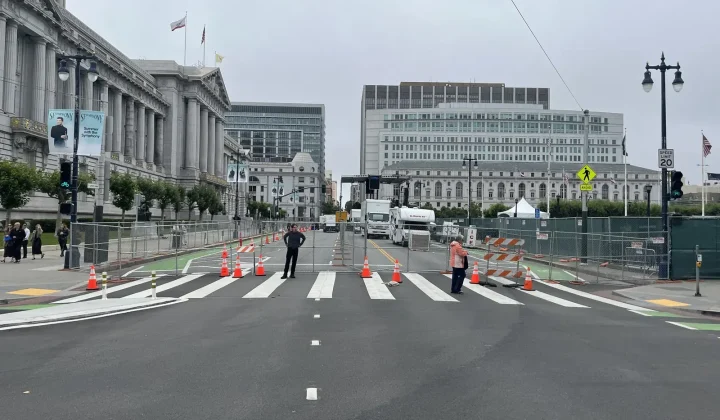 San Francisco’s Event Street Closures Jeopardise Cyclists Without Adequate Detours