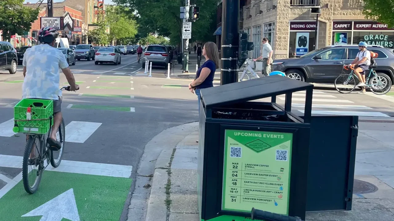 Chicago’s bike lane battle echoes London’s own cycling infrastructure debate
