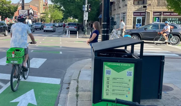 Chicago’s bike lane battle echoes London’s own cycling infrastructure debate