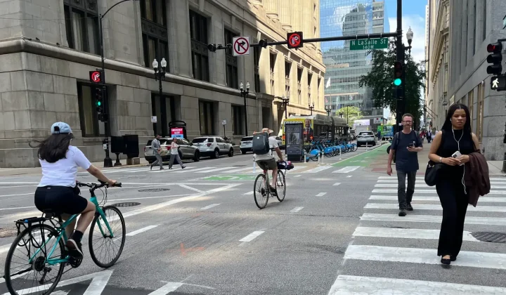 Chicago Ranked Worst Large US City for Cycling, Prompting Official Response