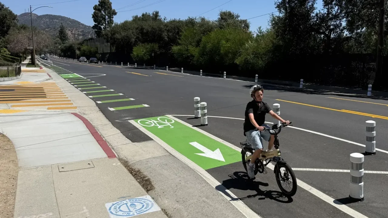 Glendale’s La Crescenta Avenue Project Nears Completion with Enhanced Street Safety and Public Realm Improvements