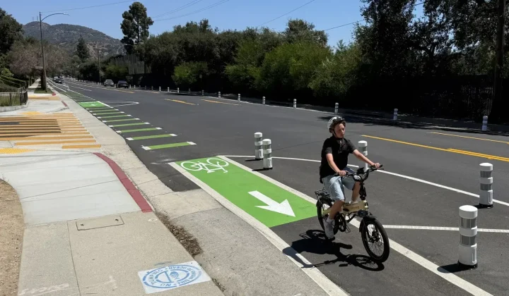 Glendale’s La Crescenta Avenue Project Nears Completion with Enhanced Street Safety and Public Realm Improvements