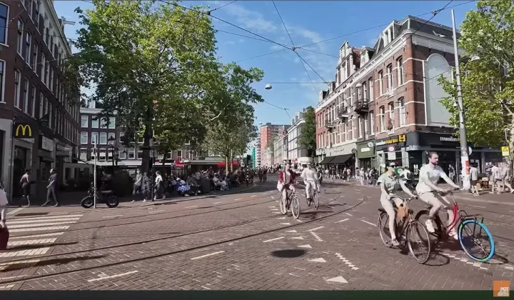 What Amsterdam’s Parking Removal Drive Means for London’s Car‑Lite Ambitions