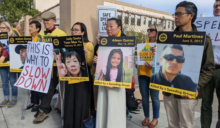 No London Story: Streetsblog SF Roundup Falls Outside Editorial Beat