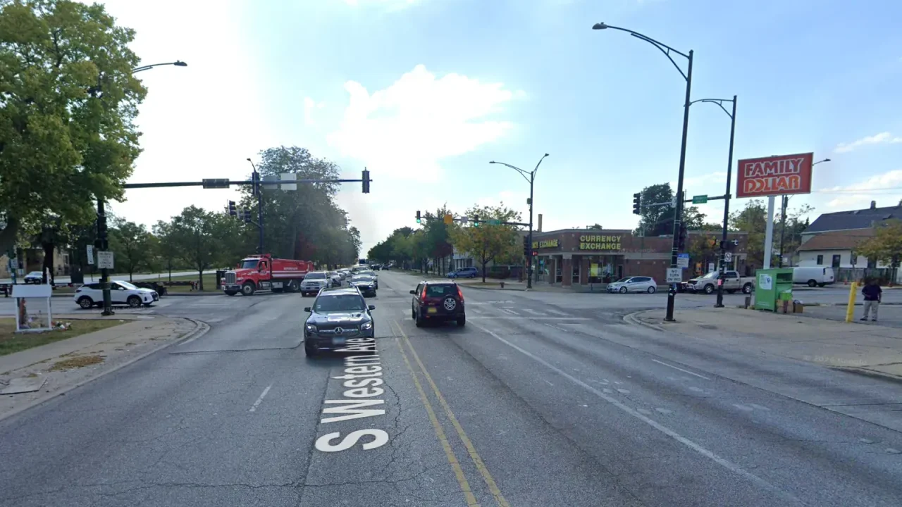 When a street name becomes a warning: pedestrian safety on Western Avenue, Chicago and London