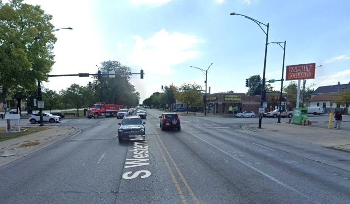 When a street name becomes a warning: pedestrian safety on Western Avenue, Chicago and London