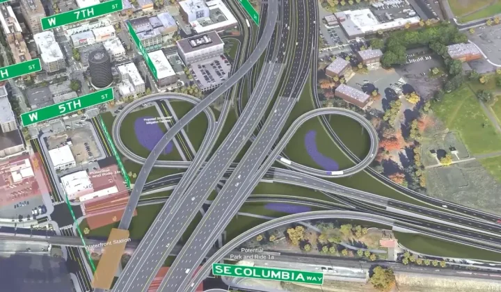 I-5 Columbia River Bridge Expansion Faces Funding Hurdles Amidst Local Opposition