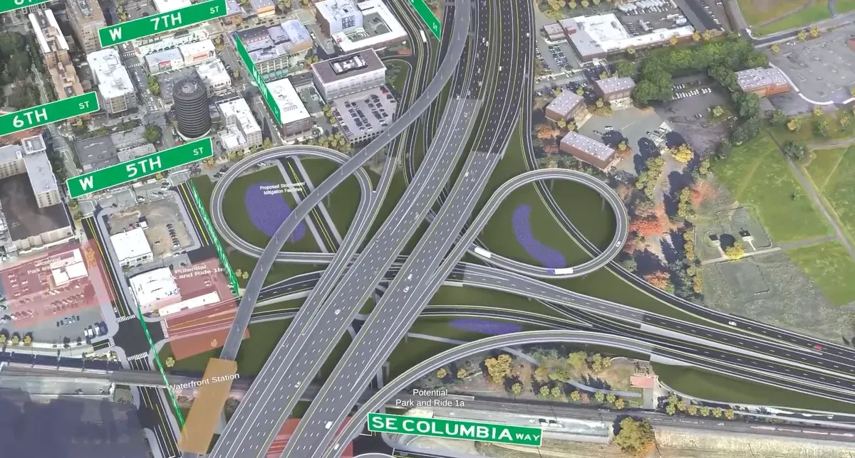 I-5 Columbia River Bridge Expansion Faces Funding Hurdles Amidst Local Opposition