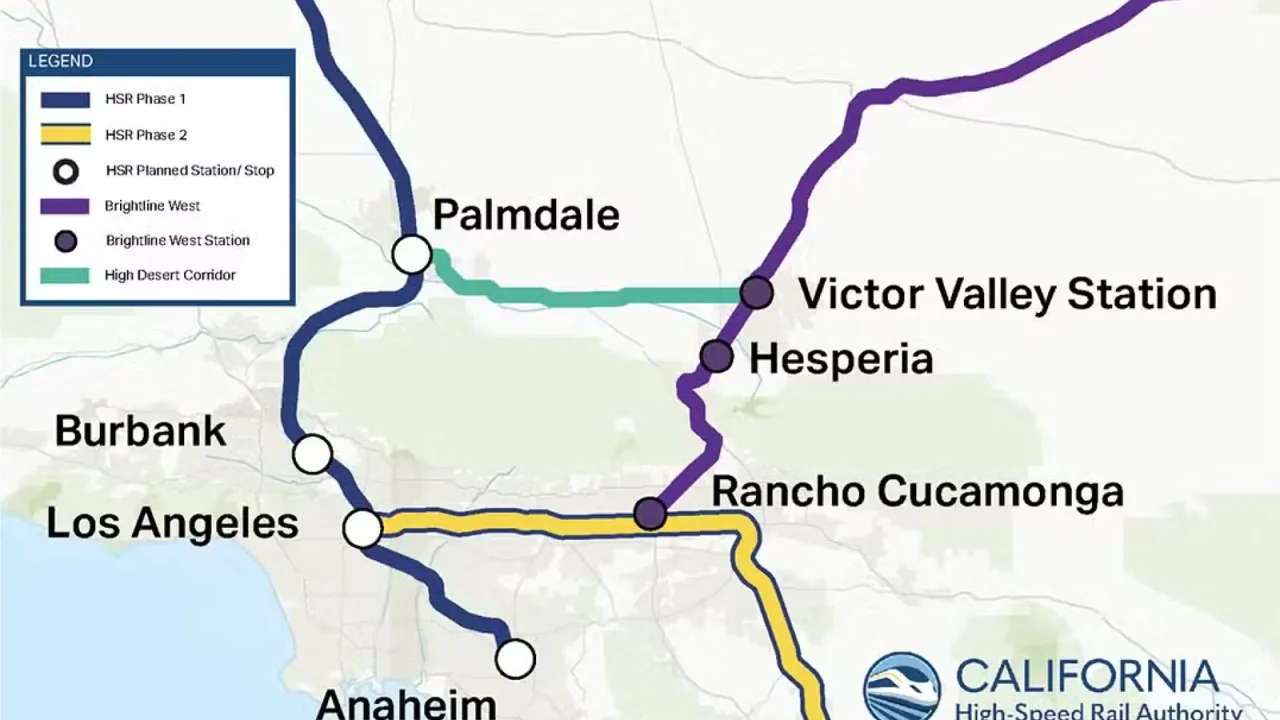 Submission Rejected: California High-Speed Rail Story Falls Outside London Urbanism Desk Beat