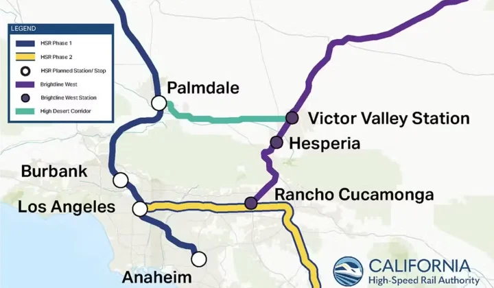Submission Rejected: California High-Speed Rail Story Falls Outside London Urbanism Desk Beat