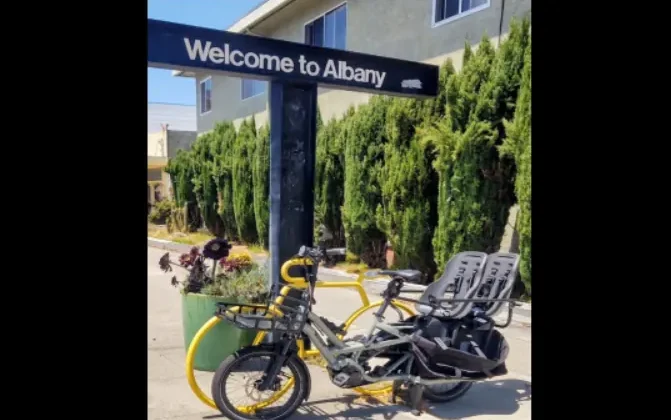 Albany Approves Solano Avenue Active Transportation Plan with Protected Bike Lane