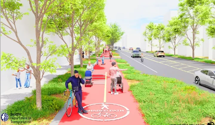 Seattle’s Leary Way Bikeway Design Advances Amidst Community Concerns