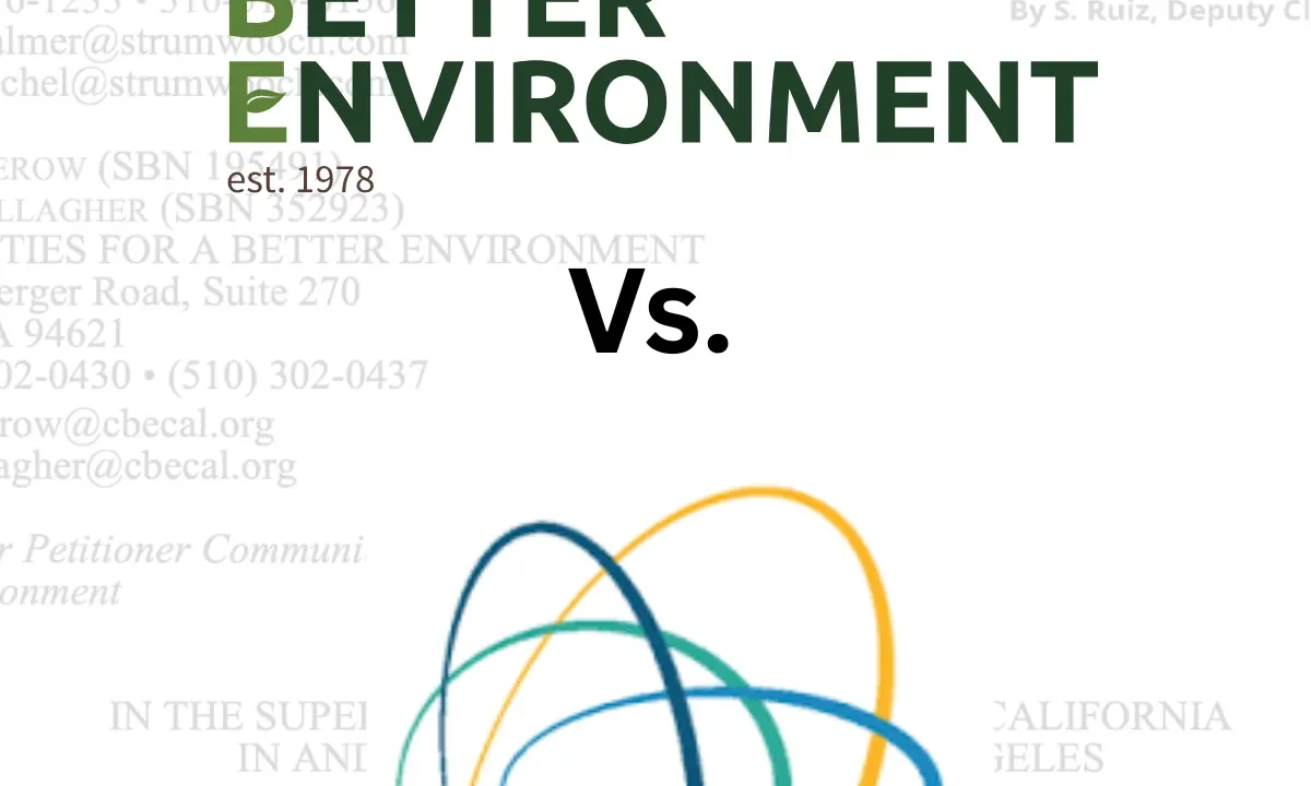 California Environmental Justice Group Sues Over Cap-and-Trade Rule Changes