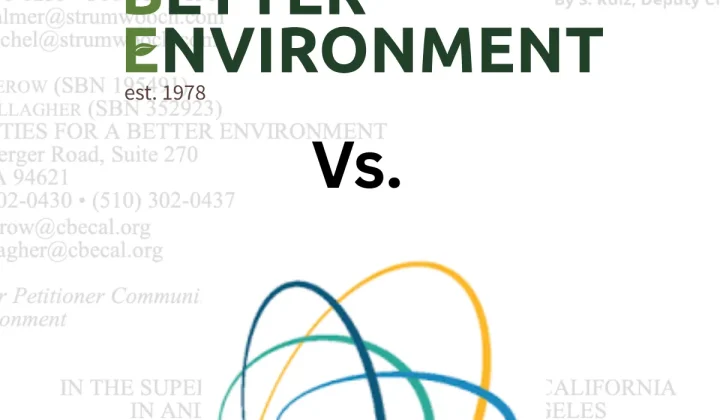 California Environmental Justice Group Sues Over Cap-and-Trade Rule Changes
