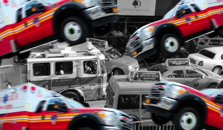 Congestion Pricing Boosts Emergency Response Times in New York, Report Suggests