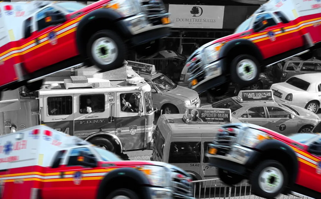 Congestion Pricing Boosts Emergency Response Times in New York, Report Suggests
