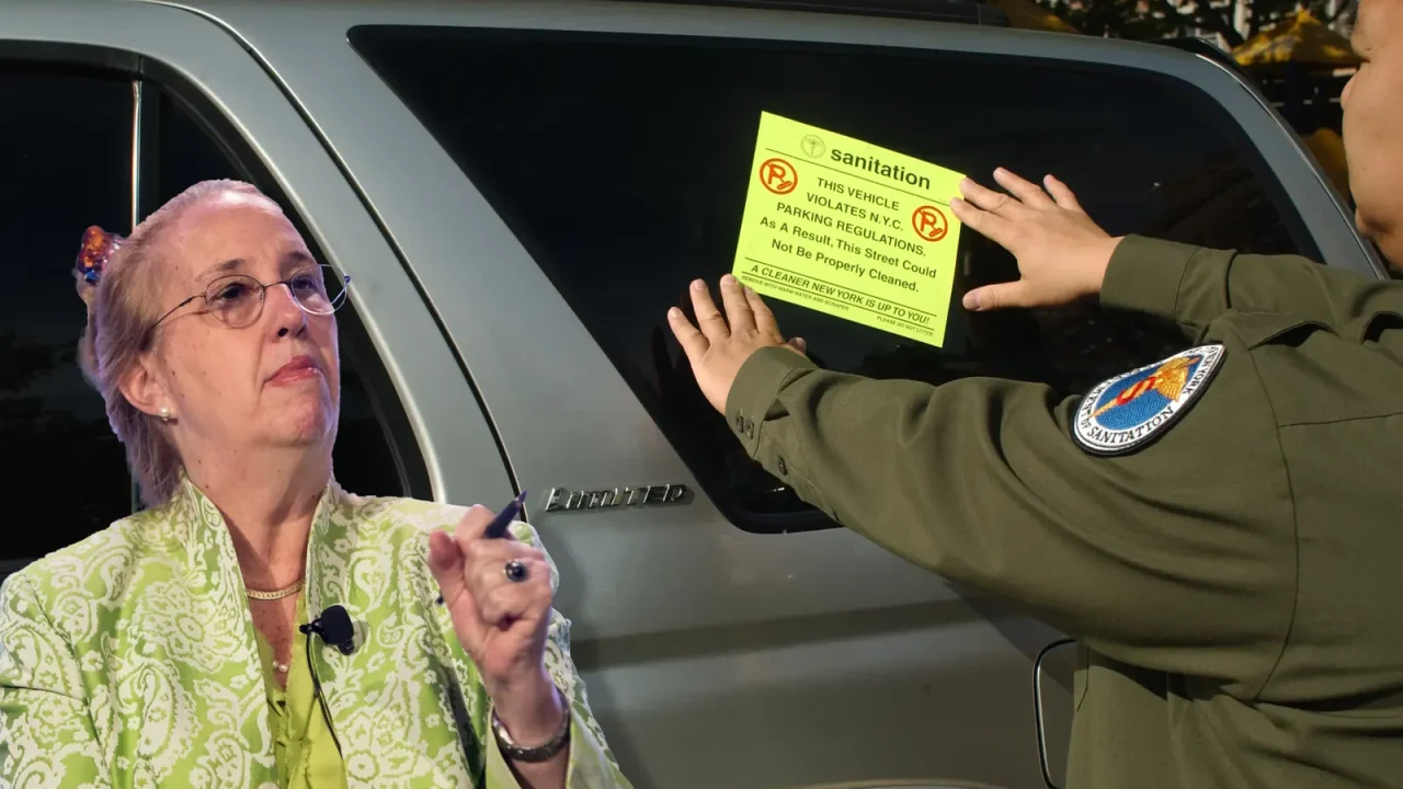 New York City Revives “Shame Stickers” for Alternate-Side Parking Violators