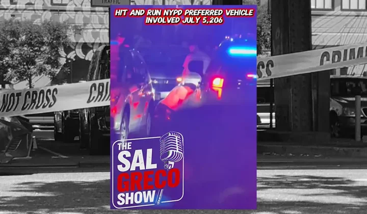 NYPD Vehicle Allegedly Involved in Hit-and-Run with Cyclist in Chinatown