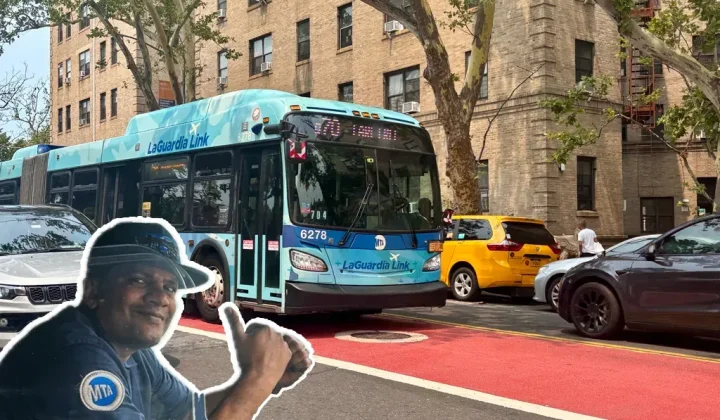 Broadway Bus Lane Improves LaGuardia Commuter Experience, But Gaps Remain