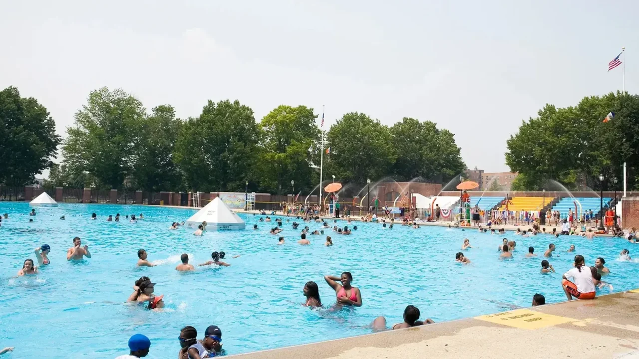 Red Hook Pool Reopens After Delays, Highlighting Urban Amenity Challenges
