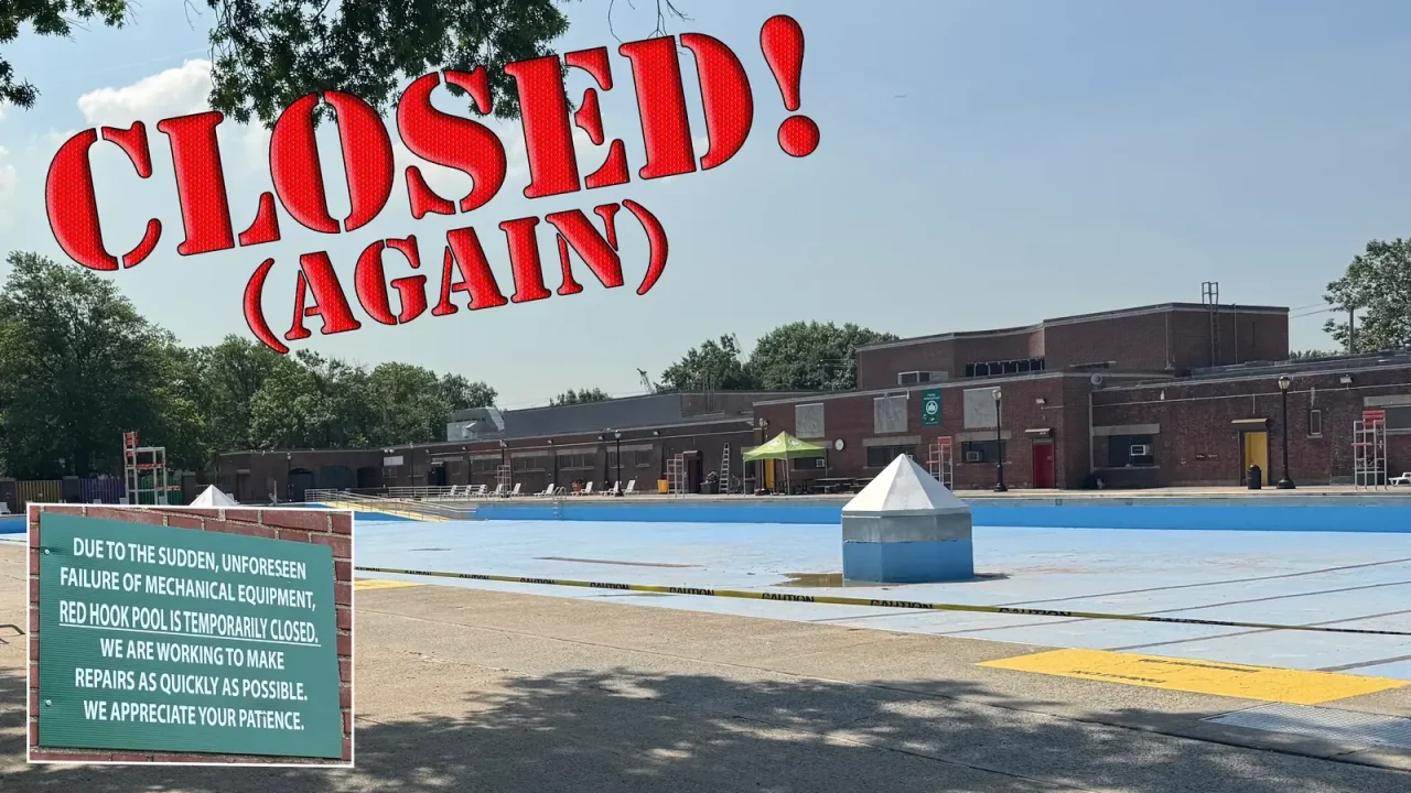 Red Hook Pool Closure Highlights Funding Gaps for Vital Community Amenities