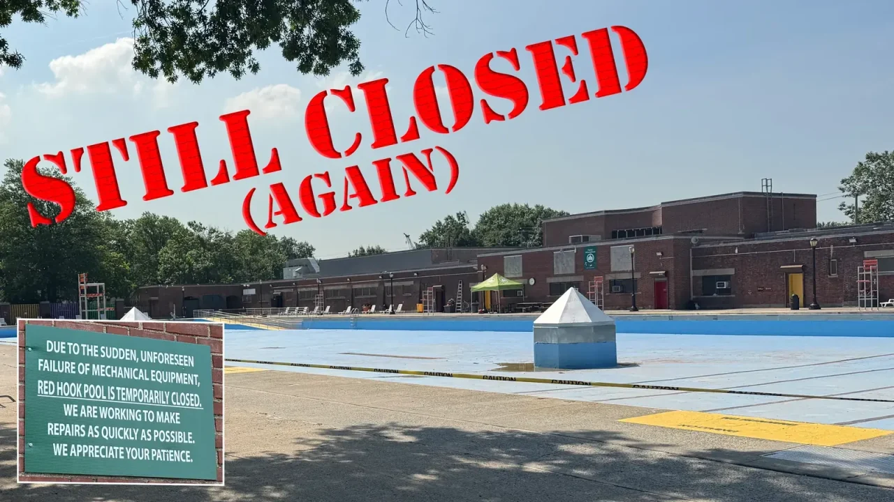 Red Hook Swimming Pool Faces Second Year of Delayed Opening Due to Equipment Failure