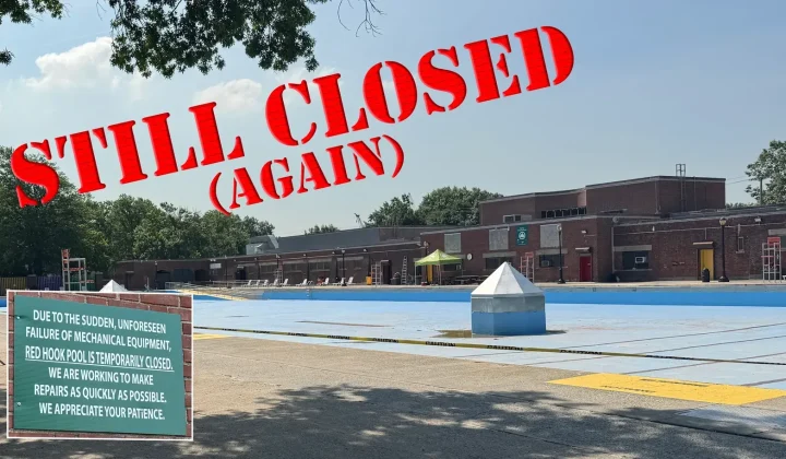 Red Hook Swimming Pool Faces Second Year of Delayed Opening Due to Equipment Failure